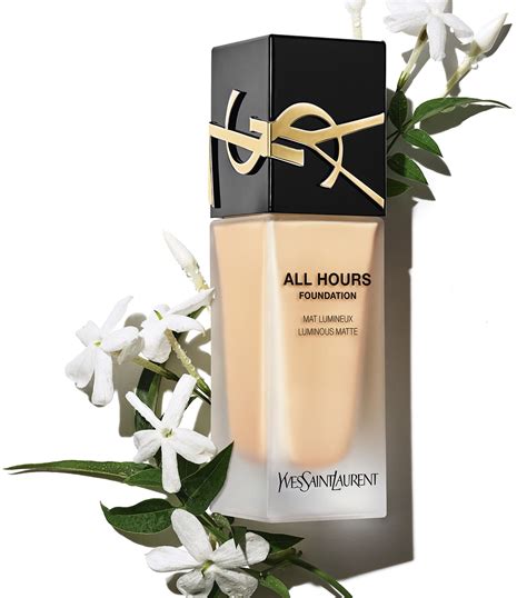 ysl all hours foundation hk|ysl all hours foundation sample.